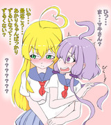 ヤキモチ ニコニコ静画 イラスト