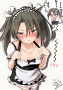 メイド服着て欲しい！？何言ってんの！！?爆撃されたいの！！？