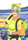 ビールの売り子さん
