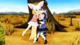 【MMDけもフレ】アライさんはエライのだ！