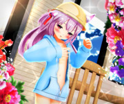 【今日のきさらぎちゃん】パーカーきさらぎちゃん…♡