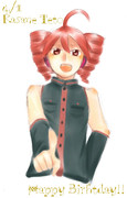 4/1　テト誕生日おめでとう!!