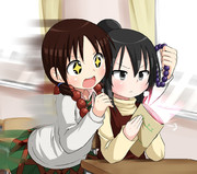 手を合わせて除霊するのね！協力するわ！三女さん！！