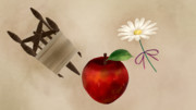 【配布】モーリュの花、慰霊の願糸、贖罪のリンゴ【MMD-OMF10】