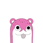 頭を回すボクカワウソ