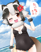 水着ぱんちくん