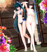 【今日のミクお姉さん】ステキな脇…♡