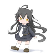 睦月型猫耳部！