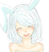 とある人に捧げようと思って・・　ありがとウサギ！