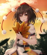 清く正しい射命丸 ニコニコ静画 イラスト
