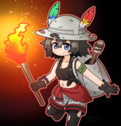 松明 ニコニコ静画 イラスト