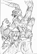 エヴァ３号機