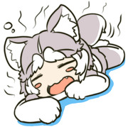 ねむねむわんこ