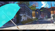 雨上がり