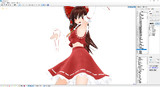 【MMD】うっかり霊夢