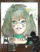 メガネかけた「高垣」ウケた私さ