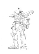 【線画】アルティメットおやすみなサイ