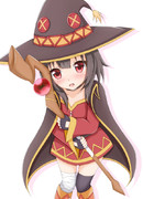 このすば　めぐみん