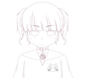 病みカワ ニコニコ静画 イラスト