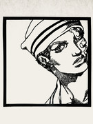 【切り絵】東方定助【ジョジョ】