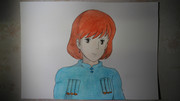 【スタジオジブリ】風の谷のナウシカのナウシカ描いてみた。