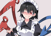 ぬえちゃんメイドは騎乗中！