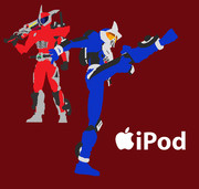 仮面ライダーアクセル&ﾄﾗｲｱﾙ