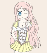 真剣に描いた