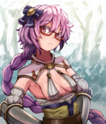 千年戦争アイギス ニコニコ静画 イラスト