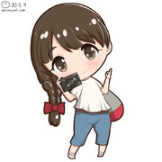 浦波　艦これワンドロ　200509