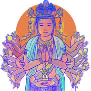 仏像イラスト ニコニコ静画 イラスト