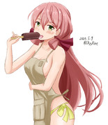 疑似フェラ ニコニコ静画 イラスト