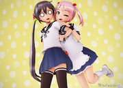 曙、漣更新【モデル配布】