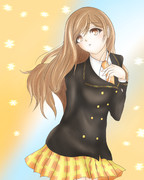 呉羽冬華 ニコニコ静画 イラスト