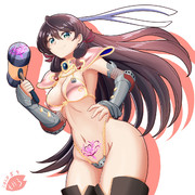 ビキニアーマー明石