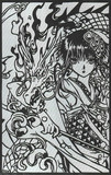 切り絵　GATE7