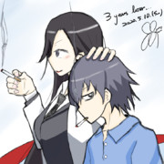 「私がもらってやろうか?」