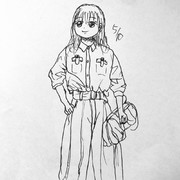 ５分スケッチ　20/5/10