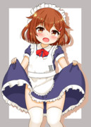 メイド雷ちゃん