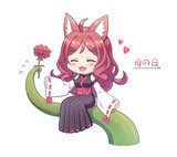 りつねえの母の日