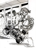 メイドの日…だったので