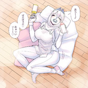 幼児退行 ニコニコ静画 イラスト