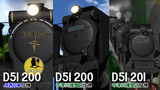 【モデル配布】D51形蒸気機関車(200・201号機)