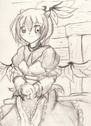 無名少女の休息