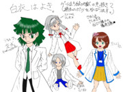 納豆理系男子 ニコニコ静画 イラスト