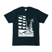 Tシャツ ネイビー Ikebukuro_Building