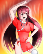 チャイナ服神風