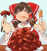 ナポリタン ニコニコ静画 イラスト