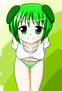 豆しば擬人化