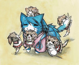 大和仔猫と鳳翔猫